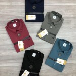Logoff Satin Lycra Shirt