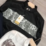 Logoff Satin Printed Shirt