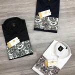 Logoff Satin Printed Shirt