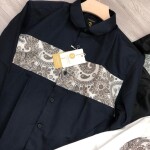 Logoff Satin Printed Shirt