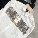 Logoff Satin Printed Shirt