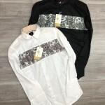 Logoff Satin Printed Shirt