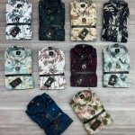 Logoff Velvet Digital print shirt