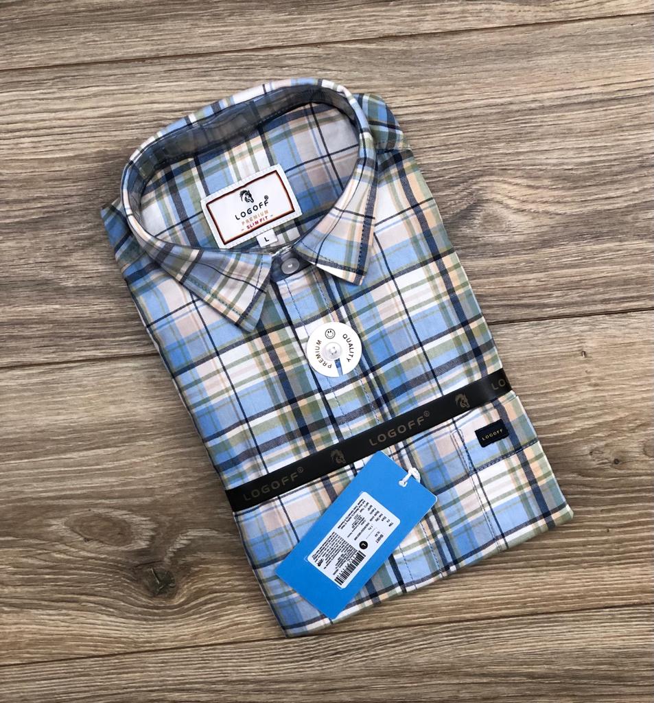 Logoff Checked Shirt