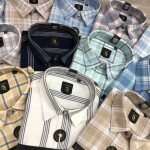 Logoff oxford Checked Shirt