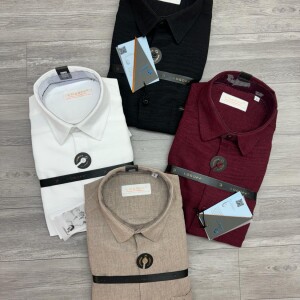 Logoff Imported linen Shirt