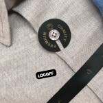 Logoff Imported linen Shirt