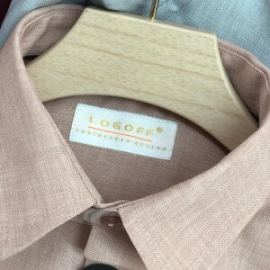 Logoff Imported linen Shirt