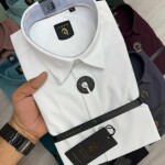 Logoff Premium Oxford Lycra Shirt