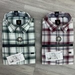 Logoff  Mockleno Checked shirt