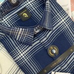 Logoff  Mockleno Checked shirt