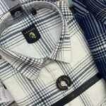 Logoff  Mockleno Checked shirt
