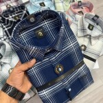 Logoff  Mockleno Checked shirt