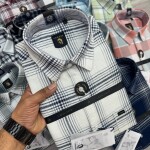 Logoff  Mockleno Checked shirt