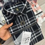 Logoff  Mockleno Checked shirt