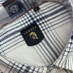 Logoff  Mockleno Checked shirt