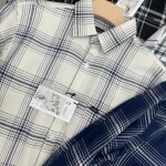 Logoff  Mockleno Checked shirt