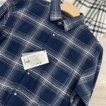 Logoff  Mockleno Checked shirt