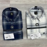 Logoff  Mockleno Checked shirt