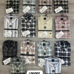 logoff Oxford Checked Shirt