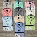 Logoff Striped Shirt