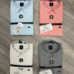 Logoff Striped Shirt