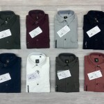 Logoff Twill Fabric Double Pocket Shirt