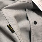 Logoff Twill Fabric Double Pocket Shirt