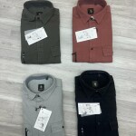 Logoff Twill Fabric Double Pocket Shirt