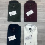 Logoff Twill Fabric Double Pocket Shirt
