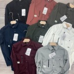 Logoff Twill Fabric Double Pocket Shirt