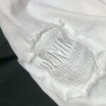 Logoff Twill Fabric Double Pocket Shirt