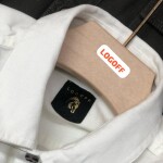 Logoff Twill Fabric Double Pocket Shirt