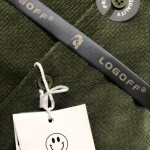 Logoff Imported Velvet Fabric Shirt