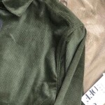 Logoff Imported Velvet Fabric Shirt
