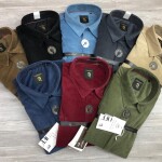 Logoff Imported Velvet Fabric Shirt