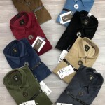 Logoff Imported Velvet Fabric Shirt
