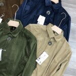 Logoff Imported Velvet Fabric Shirt