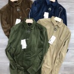 Logoff Imported Velvet Fabric Shirt