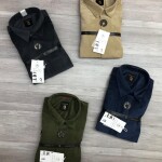 Logoff Imported Velvet Fabric Shirt