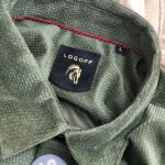 Logoff Imported Velvet Fabric Shirt