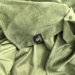 Logoff Imported Velvet Fabric Shirt