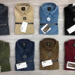 Logoff Imported Velvet Fabric Shirt