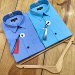 Poloff Half Sleeve Plain Shirt