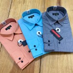 Poloff Plain shirt