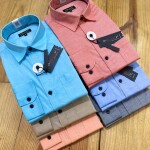 Poloff Plain shirt