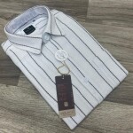 Poloff Striped Shirt