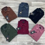 Chain Craft Corduroy Shirt