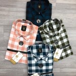 Logoff Oxford Checked Shirt