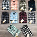 Logoff Oxford Checked Shirt